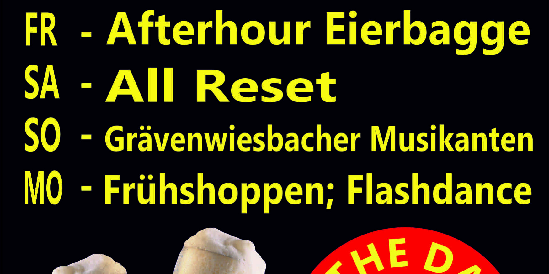 Flyer A5 Kerb 2025 Save the Date #2